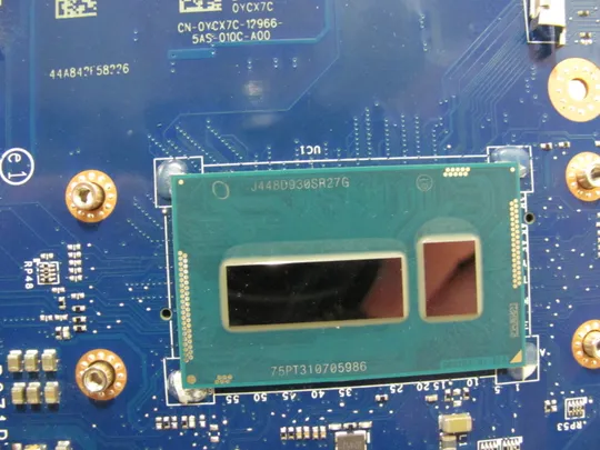 432-13 материнська плата РОБОЧА ZAL50/51/60/61 LA-B071P  SR27G  i3-5005U  для  DELL Latitude 3550 E3550 3450 оригінал З аукціону