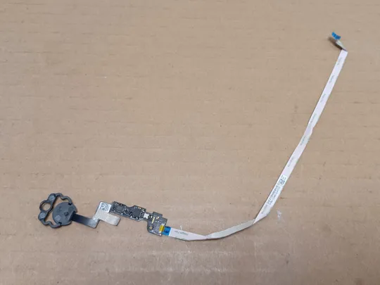 номер1055-14 сканер відбитку 00HF75 NBX00028W00 F6NJ8 для Dell XPS 15 9575 5530  2in1 Сенсор відбитків пальців Сканер безпеки Датчик аутентифікації Плата сканер відбитку fingerprint scanner оригінал Продаж