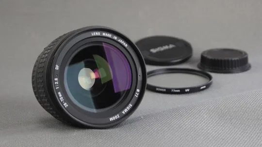 Canon EF, EF-S светосильний объектив Sigma 28-70mm/2.8 EX Apherical Ф77mm Недорого