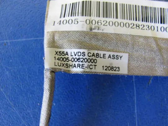 №49-13 Шлейф матриці 14005-00620000 для ASUS K55A, K55V, X55u, X55A, X55C оригінал Продаж