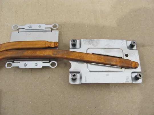 номер0314-31 термотрубка охолодження V000210930 6043B0083201 для Toshiba Satellite C655, C650, L650 оригінал З аукціону