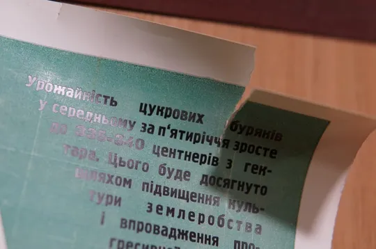Купити плакат область в девятой пятилетке  хмельницкий  №8132