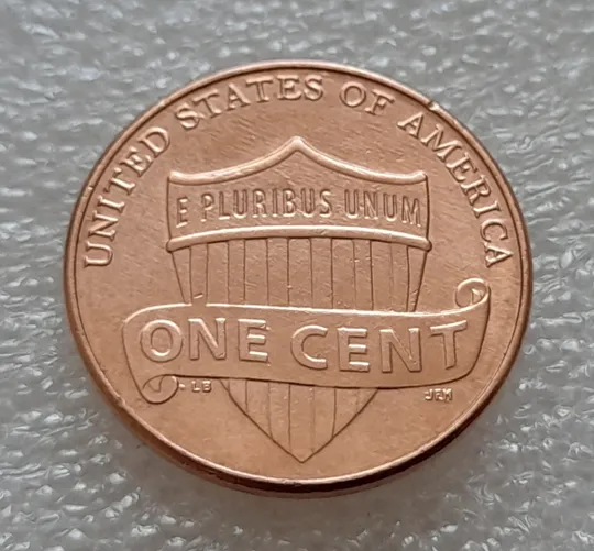 (8124 ря) 1 цент 2015 без мітки монетного двору США Продаж