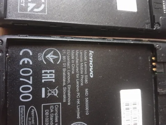 Смартфоны  LENOVO ,без баторей Продаж