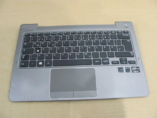 550-12 Кришка панель палмрест тачпад клавіатура BA75-04133C для SAMSUNG NP535 NP535U3C NP530 NP530U3C 530U 535U оригінал Ціна