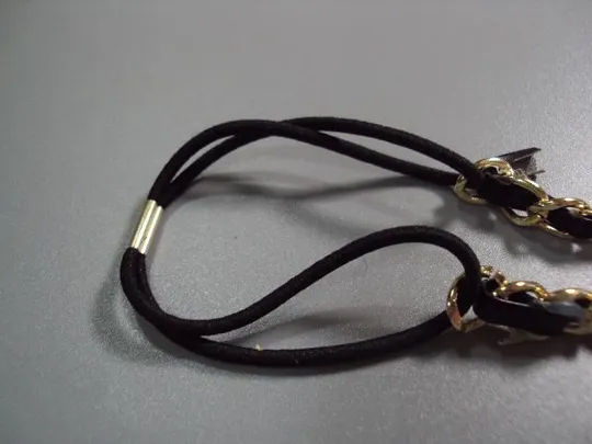 Купити греческая повязка на голову с цепочкой новая №10866