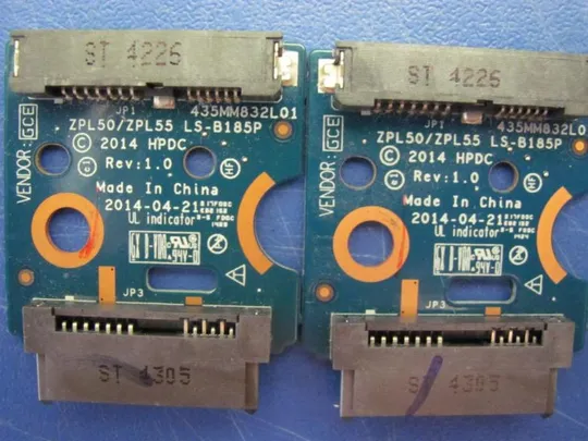 №97-4 Плата ODD SATA ZPL50/ZPL55 LS-B185P для HP PROBOOK 450 G2 оригінал Недорого