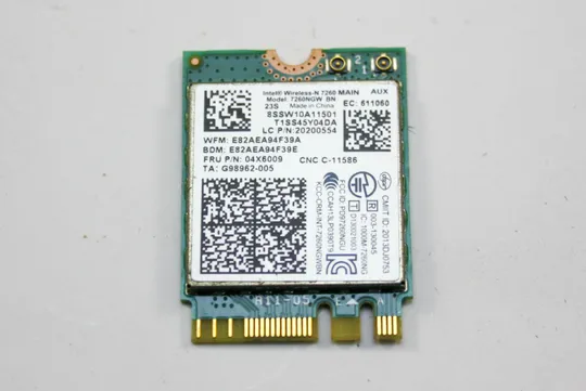Wi-Fi адаптер Intel Wireless 7260NGW (00682) Ціна