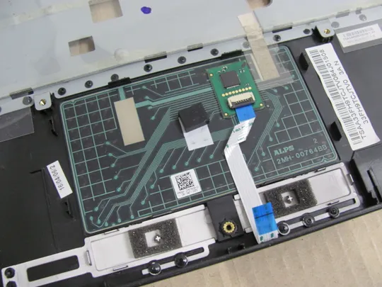 418-1 Кришка панель палмрест та тачпад 33FH9TCJTV0 для  FUJITSU A555 оригінал Продаж