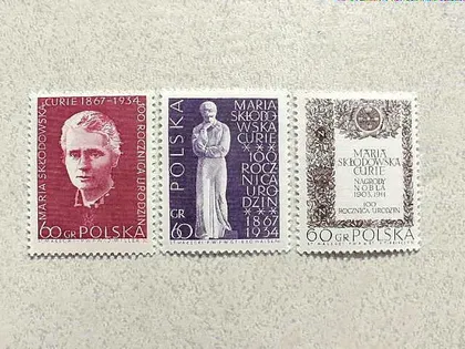 фото, Серія поштових марок Польща " Особистості " 1967 рік **