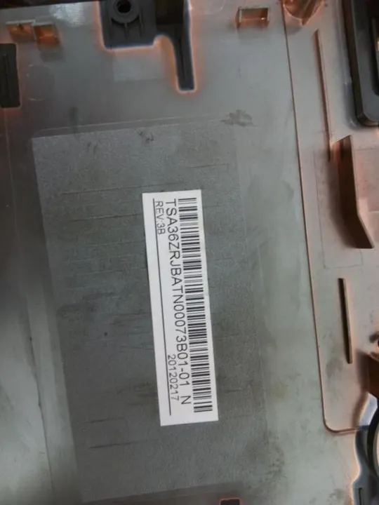 номер0197-3 Кришка, дно, піддон корпуса, Низ, дно, поддон,Нижняя часть 36ZRJBATN00 для Acer Travel Mate 5760 оригінал Недорого