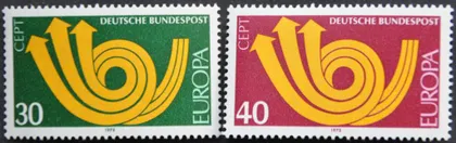 фото, ФРГ Европа СЕПТ 1973