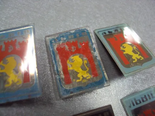 знак герб львов стекло лот 7 шт №1368 Характеристики