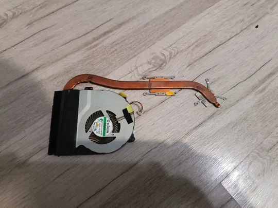 Система охолодження (кулер) для ноутбука  ASUS X552 X550 Ціна