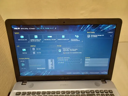 Купити 0383,,, ASUS F541U core I3-6006U 8GB  НІМЕЧЧИНА