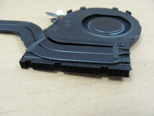 754-63 система охолодження AT2UG001ZAL 02V3MP для  DELL Latitude 7410 2-in-1 оригінал З аукціону