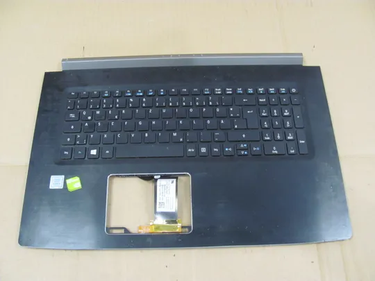 номер0211-4 Кришка панель палмрест AM24C000100 клавіатура робоча AEZAAG00110  для Acer  PH317-51 PH317-52 AN715 A715-71G A517-51G оригінал Ціна