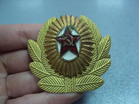 кокарда офицер вс ссср составная тяжелая №2640 Продаж