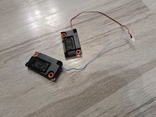 Динамики PK23000TE00 для ноутбука Acer Aspire ES1-523 ES1-532 ES1-533 ES1-572 Ціна