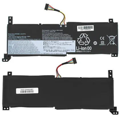 фото, Батарея для ноутбука LENOVO L20M2PF0 (IdeaPad 3 14ITL6, 3 15ITL6, 3 17ITL6) 7.68V 4947mAh 38Wh Black