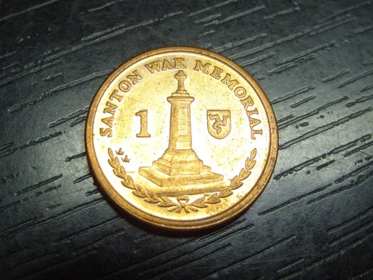 1 пенні 2012 Мен Ціна