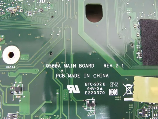 530-11 материнська плата 69N0NZM10A02 60-NGKMB1000 для Asus P55VA P55V, P55VA, Q500A оригінал Торговий майданчик