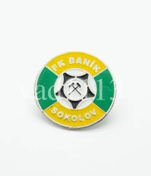 футбол  ФК Баник Соколов Чехия - " FK Banik Sokolov " Czech Republic Ціна