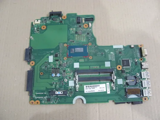 415-6 материнська плата i3-4005U SR1EK 6050A2705901  РОБОЧА для  FUJITSU A514 оригінал Ціна