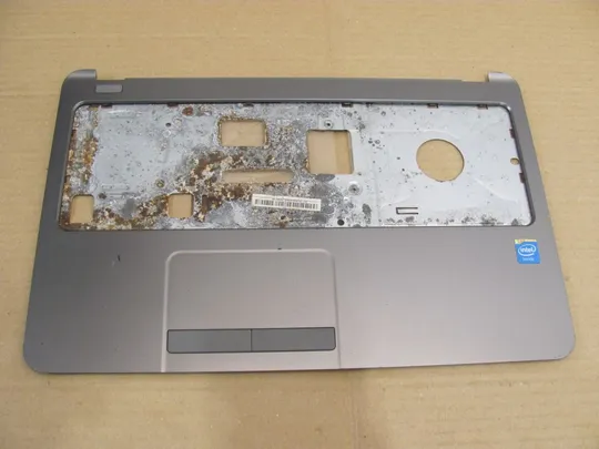 403-1 Кришка панель палмрест тачпад 754214-001 AP15M000100 для HP Pavilion 15-G 15-S 15-R 250 G3, 255 G3 оригінал Ціна