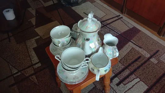 набір посуду &quot;MADONNA&quot; Німеччина 46 предметів ДДР Де купити