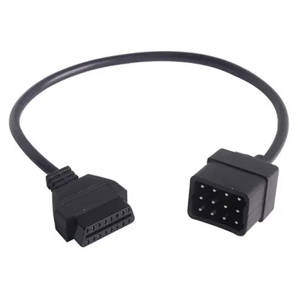 фото, Переходник с OBD2 16pin мама на Renault 12pin папа