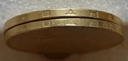 фото, (8164) 1 гривня 2010 1БА1, 1БА2 - 2 монети одним лотом (1 гривна 2010)