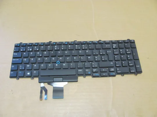 номер1000-5 клавіатура робоча 05PTC8  для Dell Precision 7510 7520 P53F 7710 7720 Latitude E5550 E5570 E5580 Precision 3510 3520 3530 оригінал Ціна