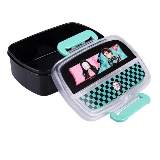 Купити Ланч-бокс  с приборами YES Demon Slayer 708275 750 мл