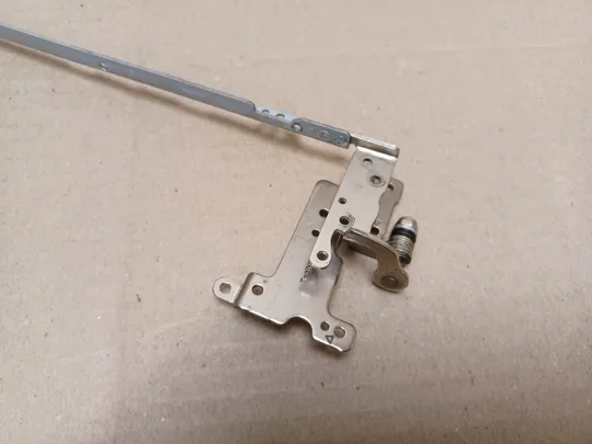 номер1080-6 кріплення з петлями ліва 13GND010M010-1 для Asus F75A X75A X75VC  X75VD X75VB X75A1 F75 A75 Фіксатор Скоби Закріплювач Механізм з'єднання fastening матриці  оригінал Продаж