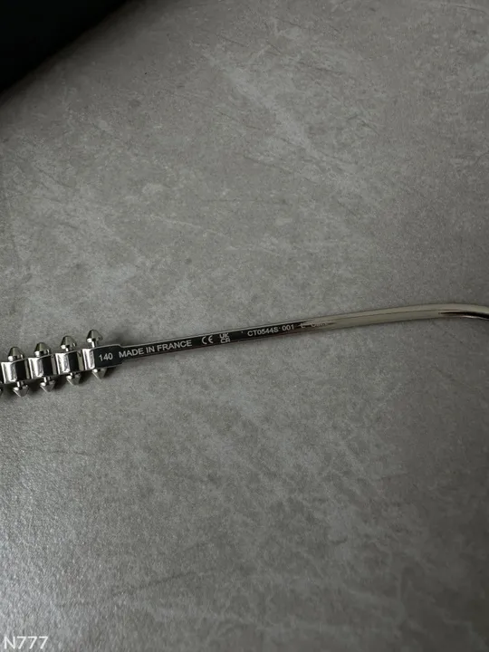 Окуляри Cartier Clash Clear/Silver CT0544S 001 L Cat.2 58/16/140 (EW0116) Торговий майданчик