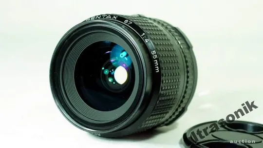 Об&#039;єктив светосильный Takumar SMC Pentax 67 55mm/4.0 для камер Pentax 67 Japan Вживане Продаж