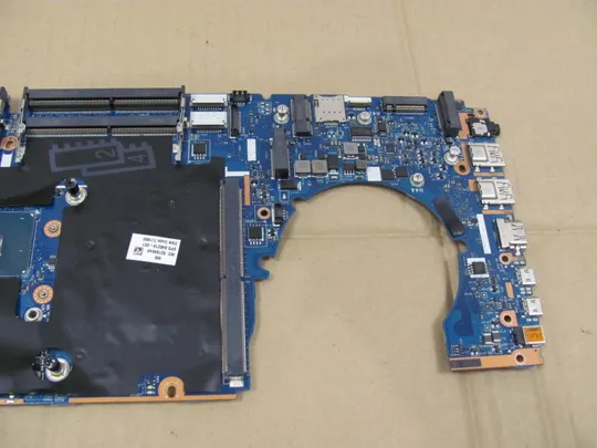 725-5  материнська плата APW50 LA-C381P  848219-001 SR2FQ  i7-6700HQ для  HP Zbook 15 G4 оригінал Продаж