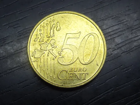 Купити 50 євроцентів 2004 F Німеччина
