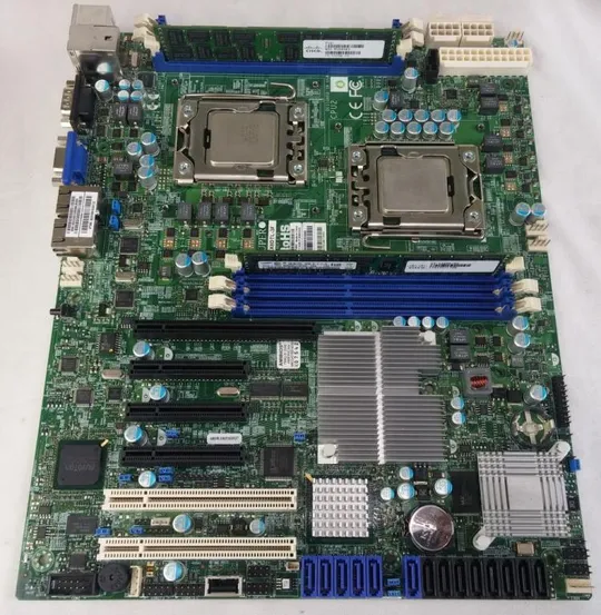 1U Server Supermicro 1026T-M3F + 8/16 ядер 2х Xeon X5570 + 24Gb DDR3 ECC + 2 HDD SAS Продаж