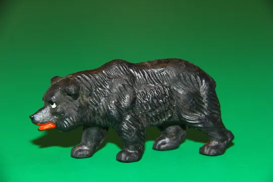 ВЕДМІДЬ ГРІЗЛІ НДР №319 Фрідхольд Фішер З аукціону