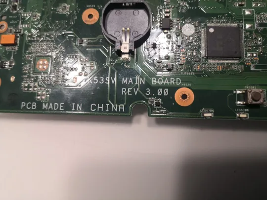 Материнська плата ноутбука ASUS K53SV Продаж