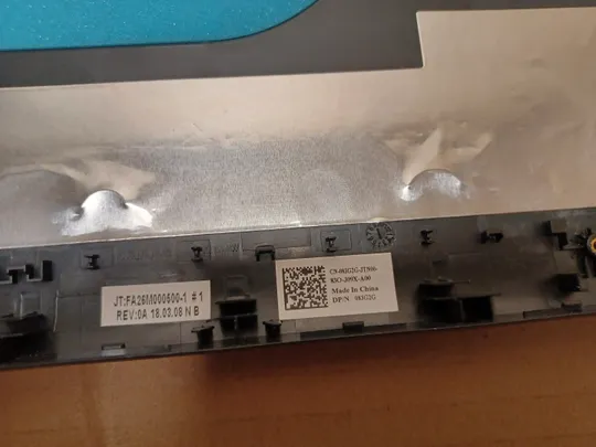 номер1057-1 кришка матриці AP26M000320 083G2G  для Dell Gamebox G3 3579 Кришка дисплея Тильна кришка Корпус матриці Верхня кришка matrix cover Top Case LCD Cover Rear Lid Back Cover Housing Cabinet оригінал Торговий майданчик