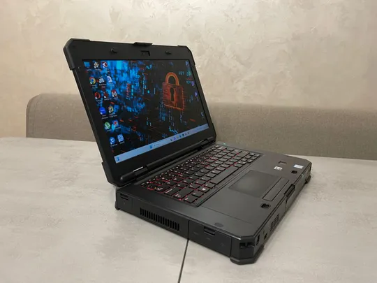 Захищений ноутбук Dell 5424 Rugged, 14&quot; FHD IPS, i5-8350U, 16GB, 256GB, 4G LTE. Гарантія З аукціону