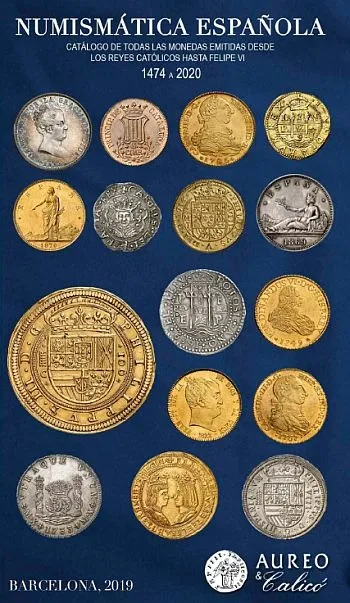 фото, Монеты Испании 1474-2020 / Numismatica Espanola 1474-2020 - *.pdf
