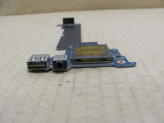 797-6 USB AUDIO SD Card Reader плата LS-9245P для HP Zbook 15 G2 G1 оригінал Недорого