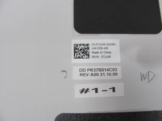 777-3 кришка матриці PK37B014C03 0TJ1WR для Dell ALIENWARE x15 R1 R2 оригінал в Україні