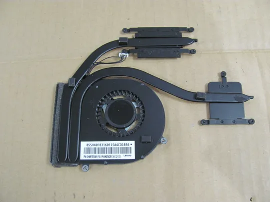 730-13 система охолодження SH40F83160 04X5620  для Lenovo ThinkPad E550 E555 E560 E565 оригінал Ціна