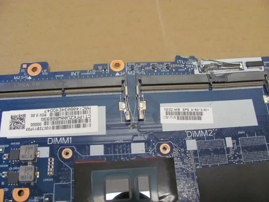 номер1012-3 материнська плата 6050A2892401 i5-6300U SR2F0 для HP Elitebook 840 850 G3 G4 Mainboard Материнка Основна плата Системна плата Плата системи Laptop motherboard мамка ноутбучна плата оригінал Продаж