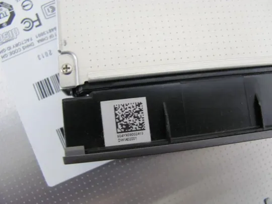 номер0078-10 DVD привод для HP PROBOOK 450 G1 455 G1 470 G0 DVD привод заглушка панелі CD/DVD для ноутбуків CD зчитувач дисків читалка оригінал Інтернет-аукціон